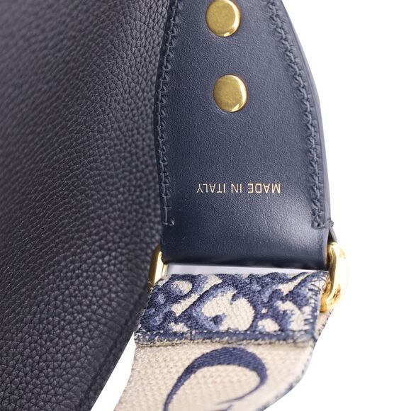 Dior Medium Grained Dior Bobby Bag in Black Calfskin Leather - Picture 7 of 10